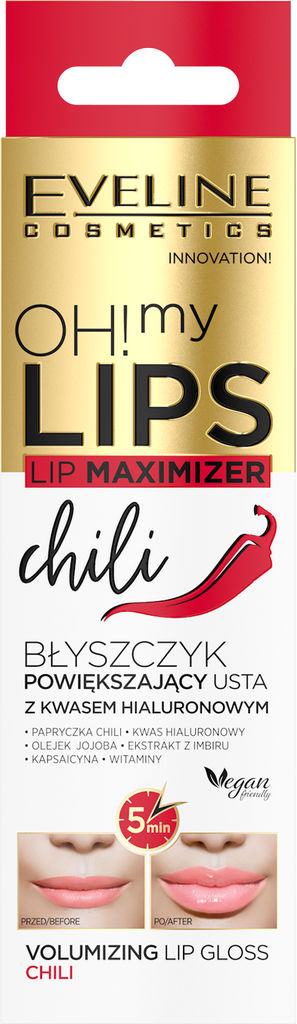 Glos Eveline, Oh! My Lips, Lip Maximizer, čili
