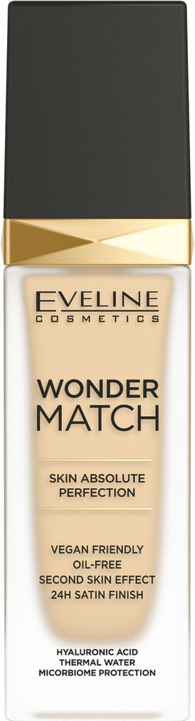 Podlaga za ličilo Eveline, Wonder Match 05, light, 30 ml