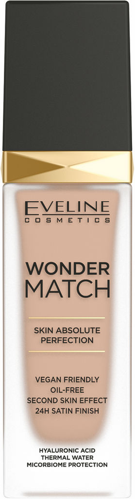 Podlaga za ličilo Eveline, Wonder Match 15, natural, 30 ml