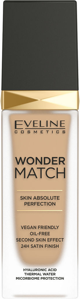 Podlaga za ličilo Eveline, Wonder Match 30, cool beige, 30 ml