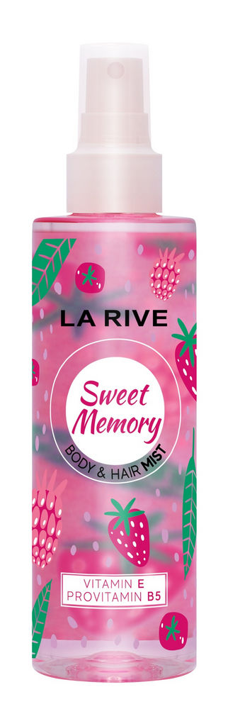 Meglica dišavna La Rive za telo in lase, Sweet memory,  200 ml