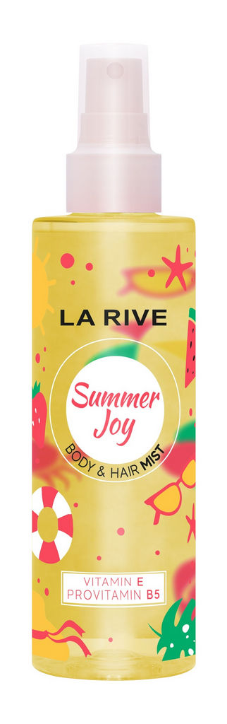 Meglica dišavna La Rive za telo in lase, Summer joy, 200 ml