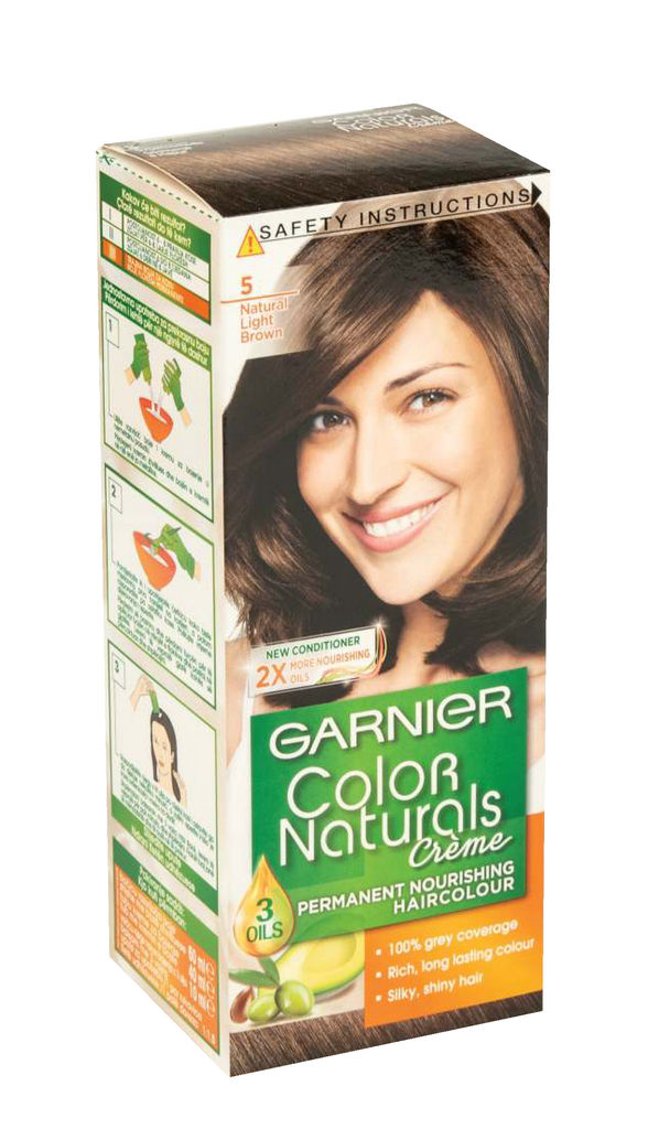Barva Garnier, Naturals 5