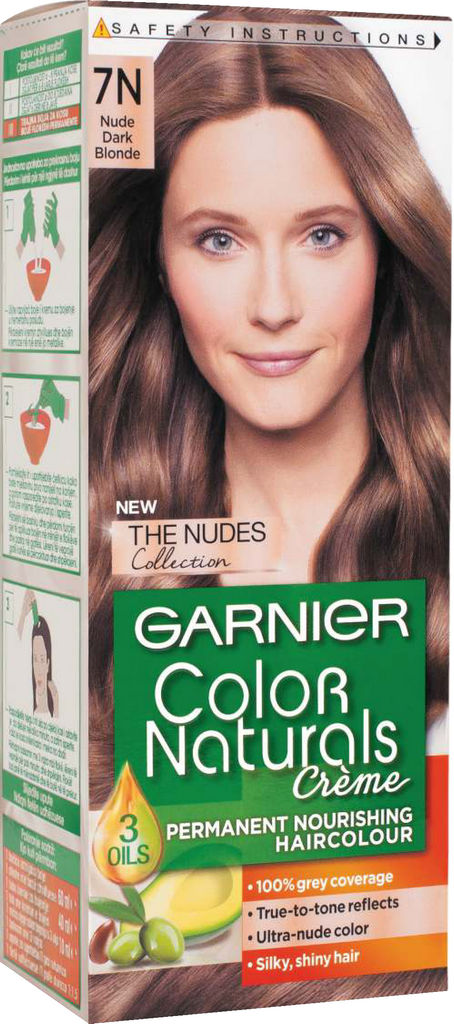 Barva Color naturals, nude dark, 7N