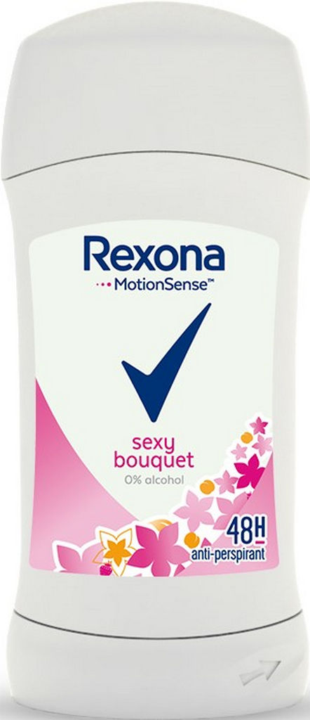 Dezodorant stick Rexona, sexy, 40 ml