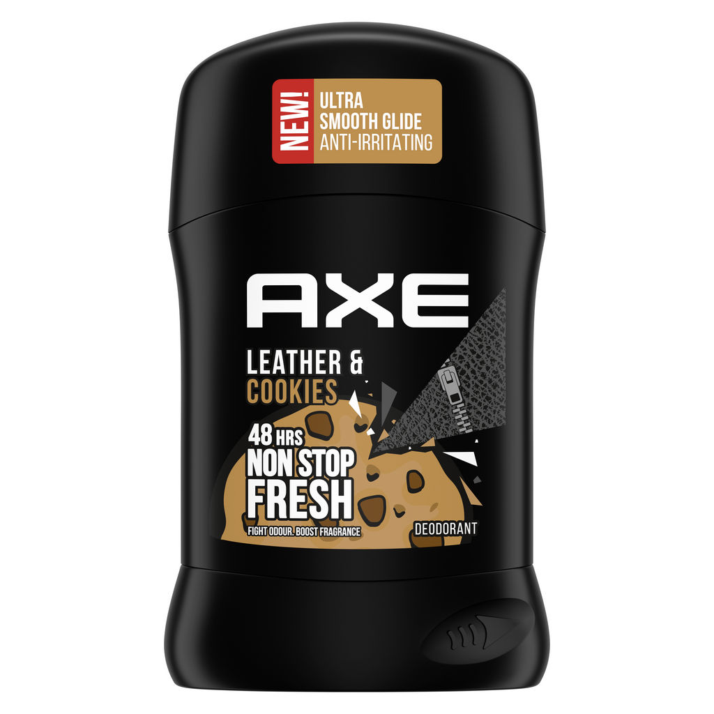 Dezodorant stick Axe, Leather&Cookies, 50 ml