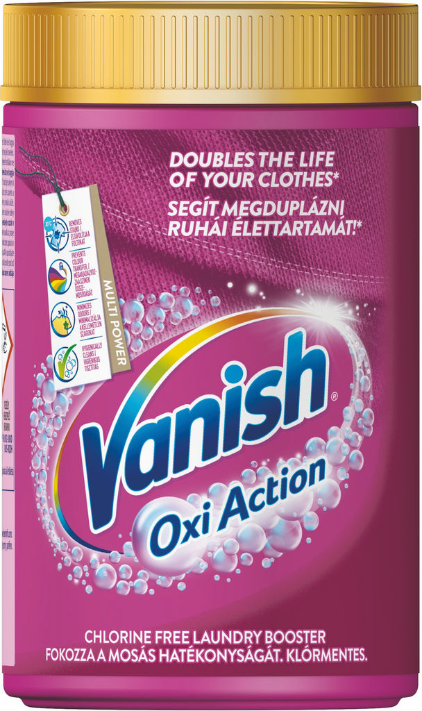 Vanish Pink, prašek, 625g