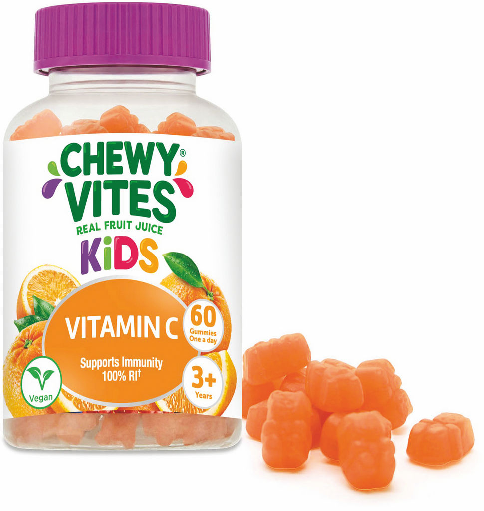 Prehransko dopolnilo Chewy Vites, Kids, vitamin C, 60/1