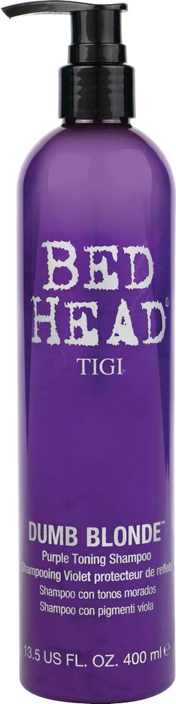 Šampon za lase Tigi, dump purple za blond lase, 400ml