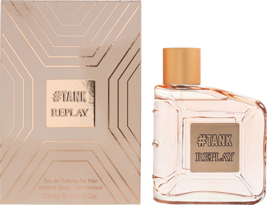 Replay Tank For Her EDT 100ml