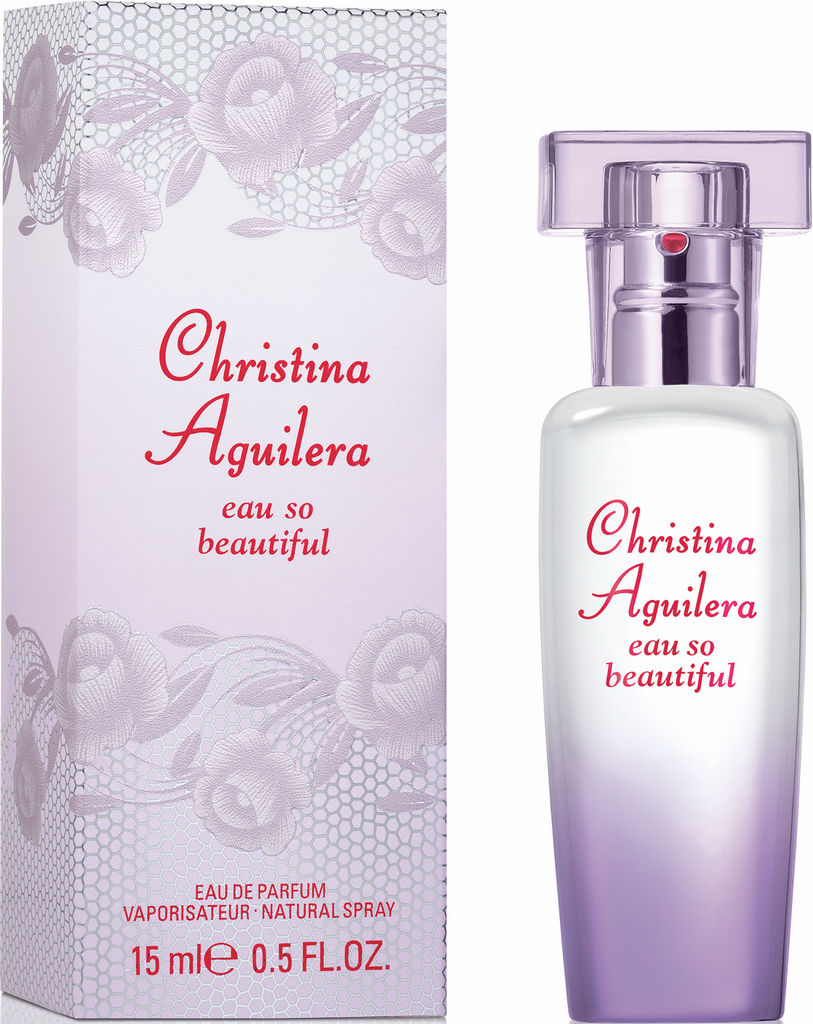 Parfumska voda Christina Aguilera, Eau So beautiful, 15ml