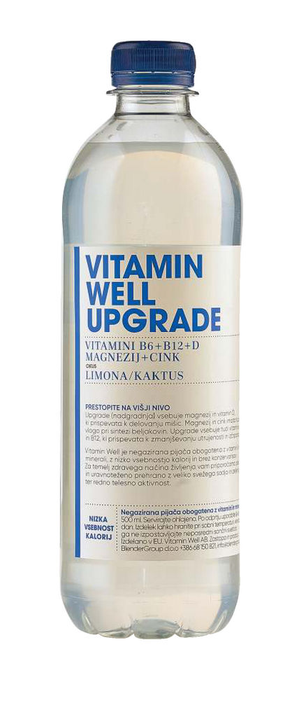 Pijača Vitamin Well, Upgrade, 0,5 l