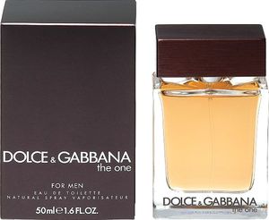 Toaletna voda Dolce & Gabbana The One, moška, 50ml