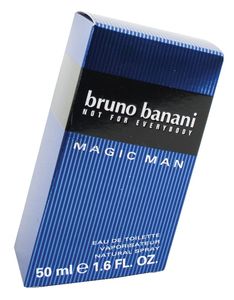 Toaletna voda Bruno Banani, Magic, moška, 50ml