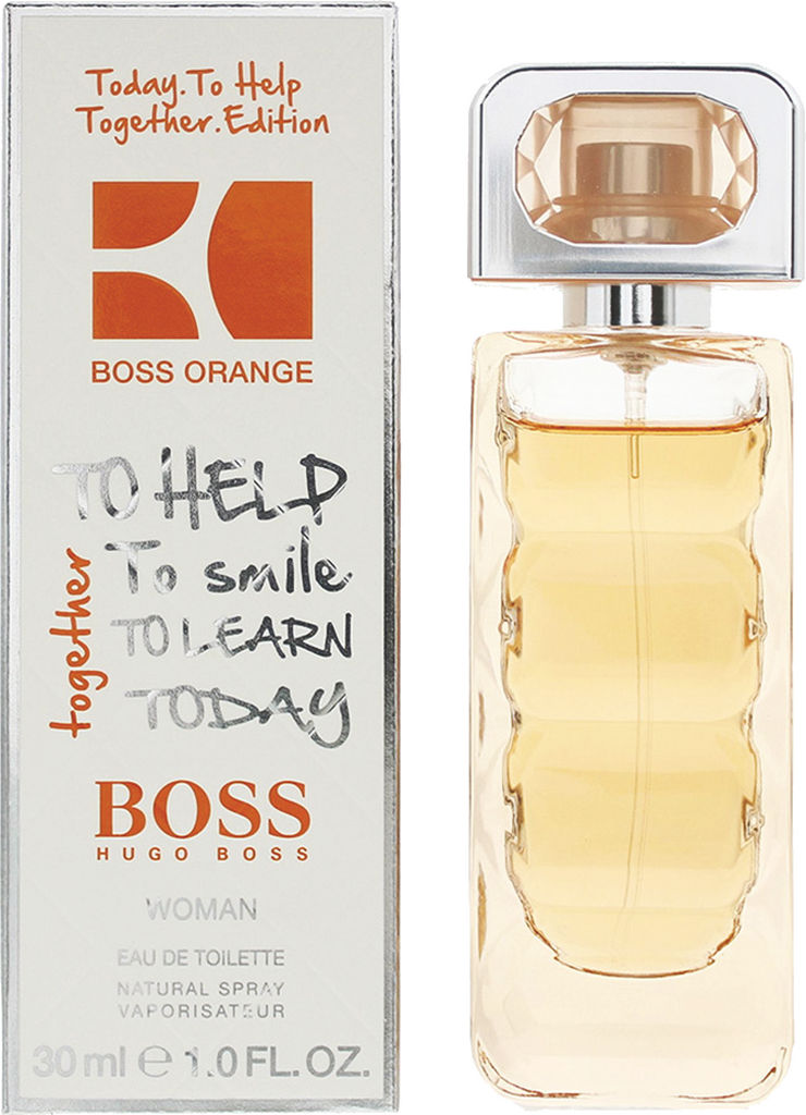 Toaletna voda Hugo Boss, ženska, Boss Orange Charity Edition, 30 ml