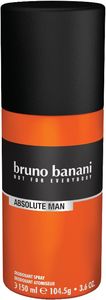 Deodorant Bruno Banani, Absolute Man, 150ml