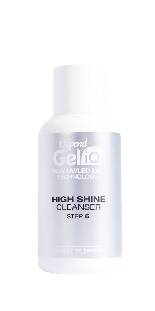 Čistilo za nohte Depend, Gel iQ, High Shine, Cleanser Step 5, 35 ml