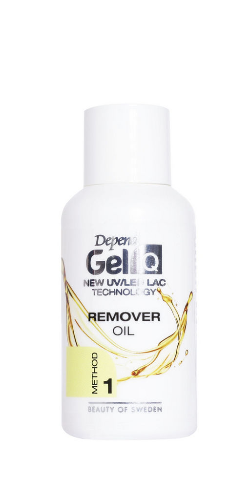 Odstranjevalec laka za nohte Depend, Gel iQ, Remover Oil Method 1, 35 ml