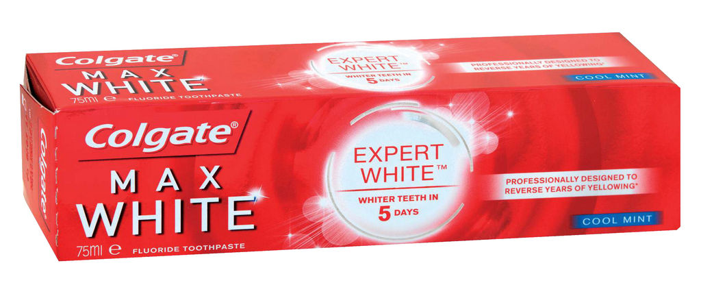 Zobna pasta Expert white, 75ml