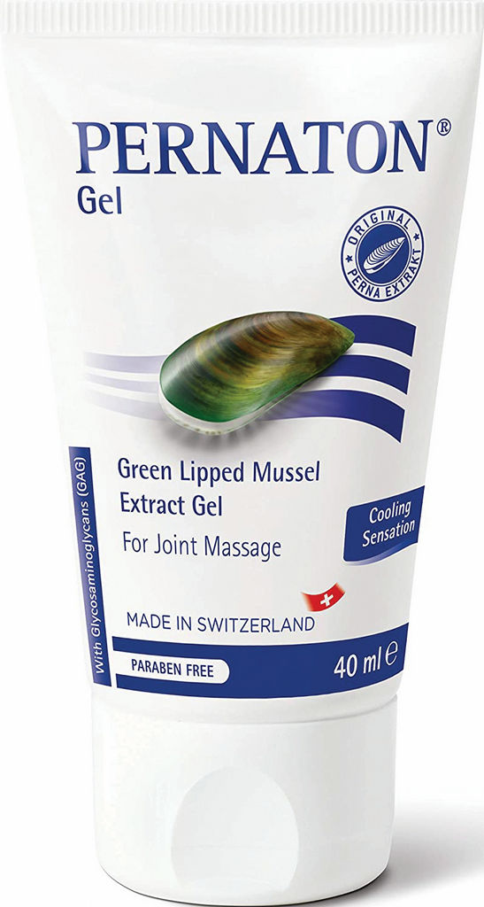 Gel Pernaton, Green Lipped Mussel, 40 ml