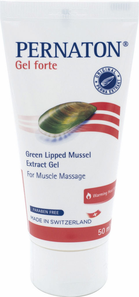 Gel forte Pernaton, Green Lipped Mussel, 50 ml
