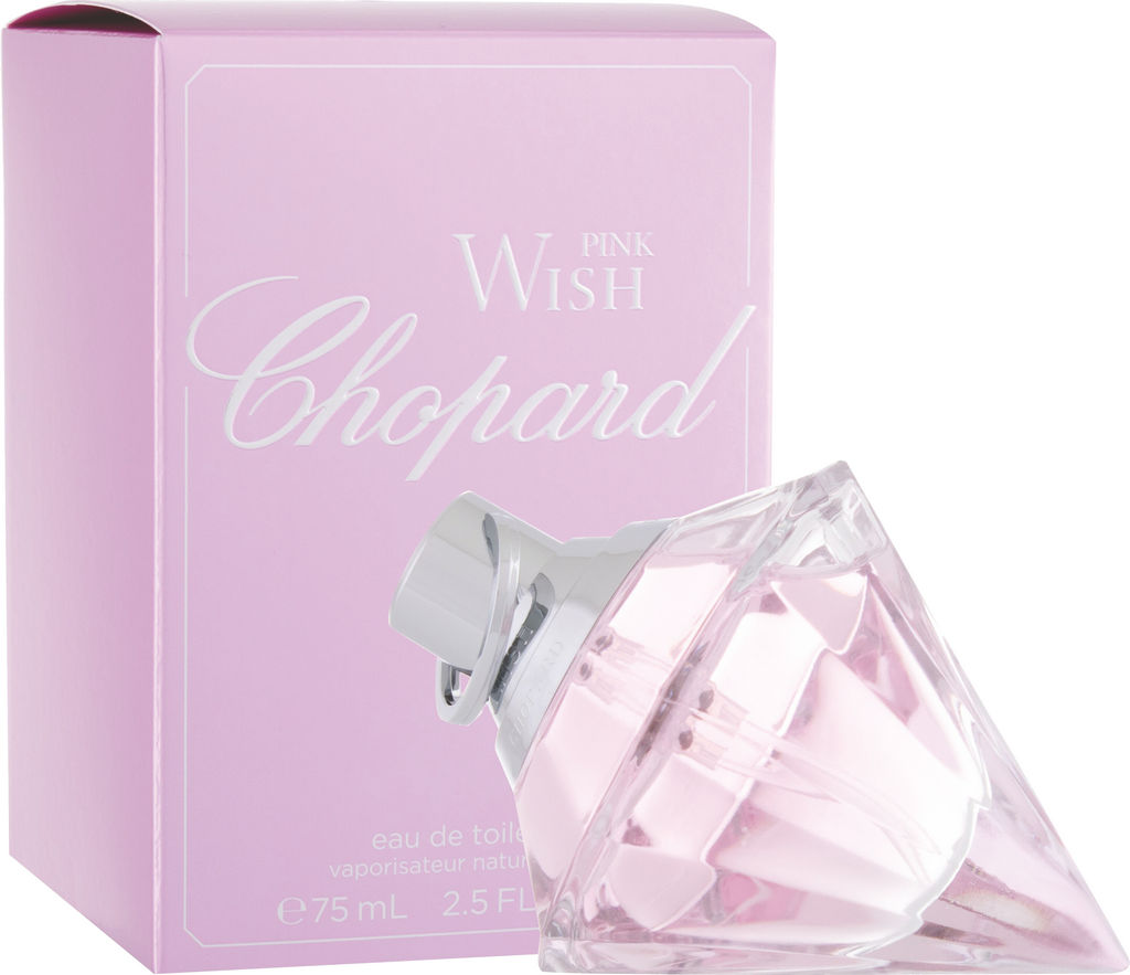 Toaletna voda Chopard, ženska, Wish Pink Diamond, 75 ml