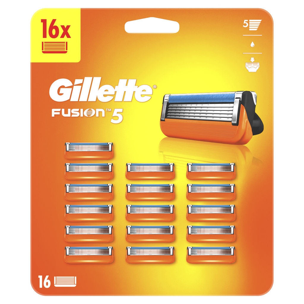 Vložki Gillette Fusion manual, 16/1