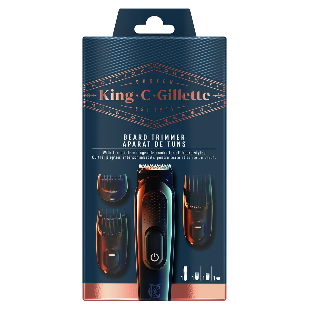 Trimer za brado Gillette King C