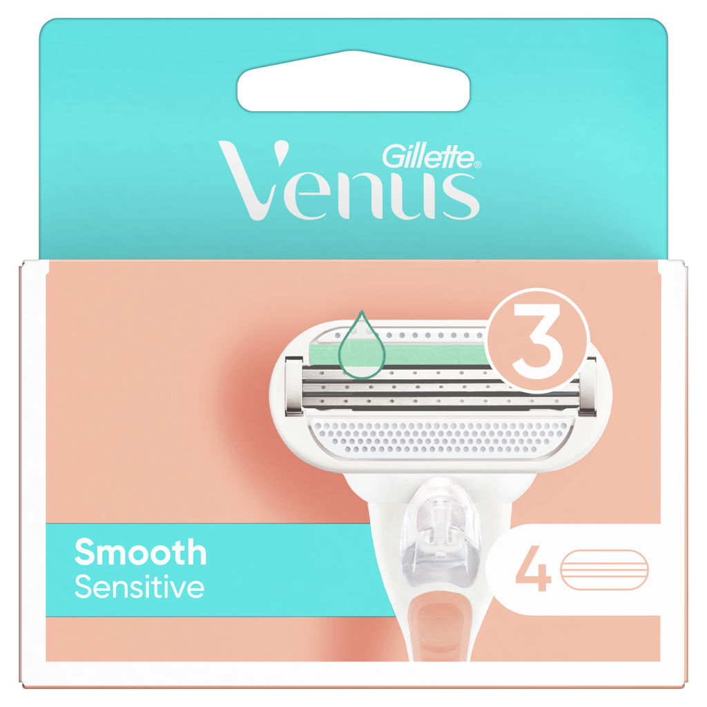 Britvice Venus, smooth sensitive, 4/1