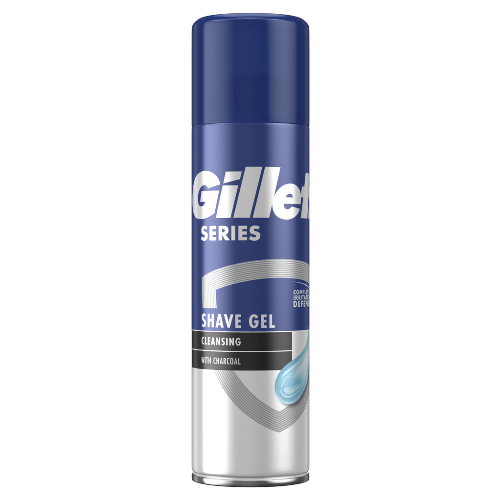 Gel za britje Gillette, Series Cleansing, 200 ml