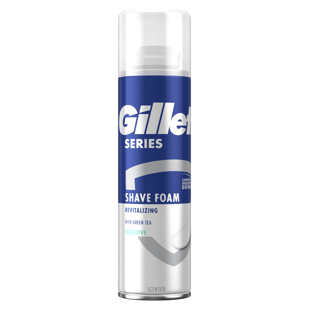 Pena za britje Gillette, Series Revitalising, 250 ml