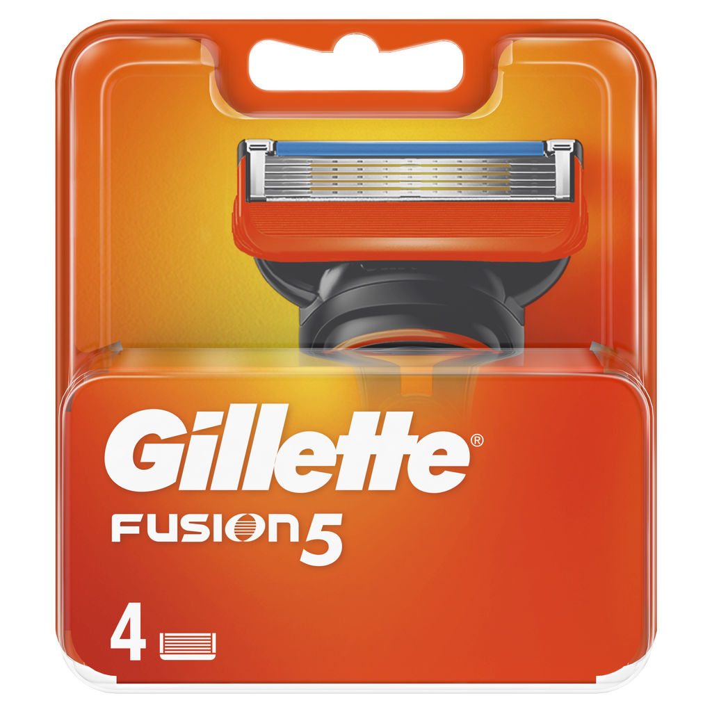 Vložki Gillette fusion, 4/1