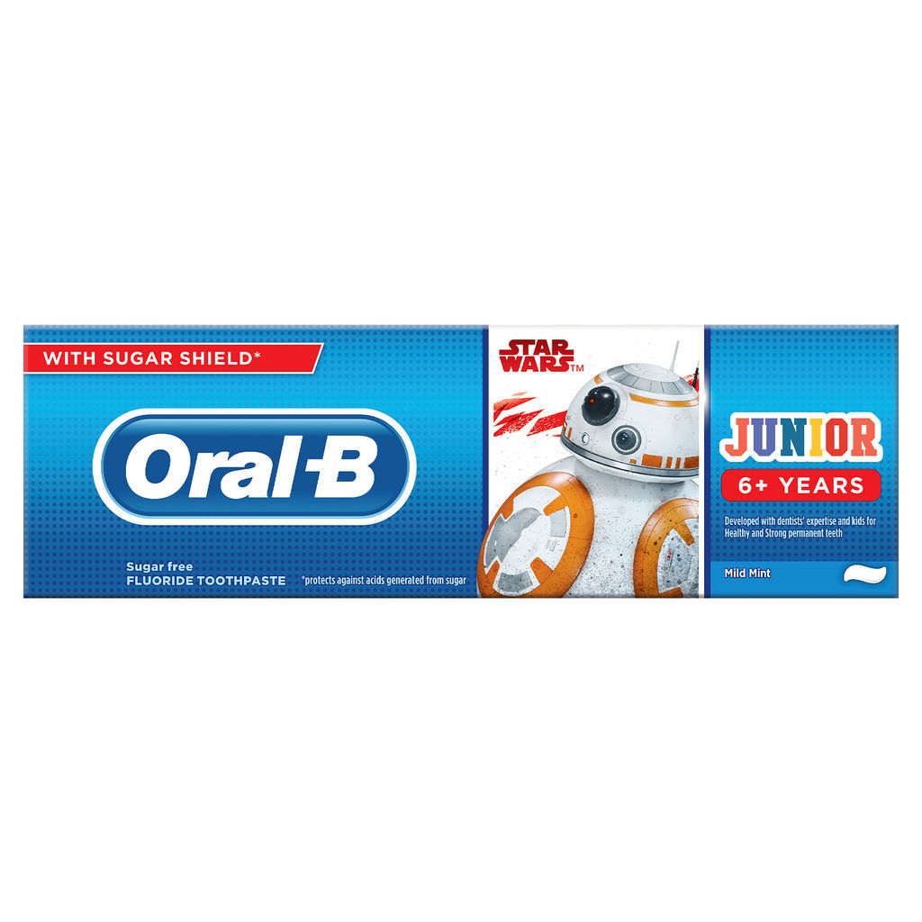 Zobna pasta Oral-B, Star Wars 6+, 75 ml