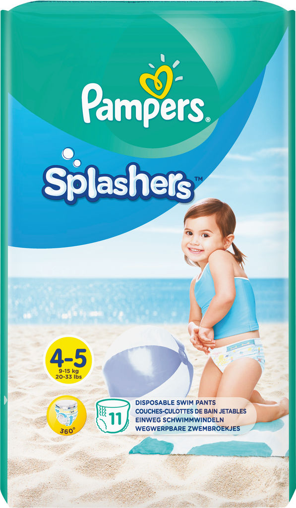 Pampers splashers CP S4, 11/1