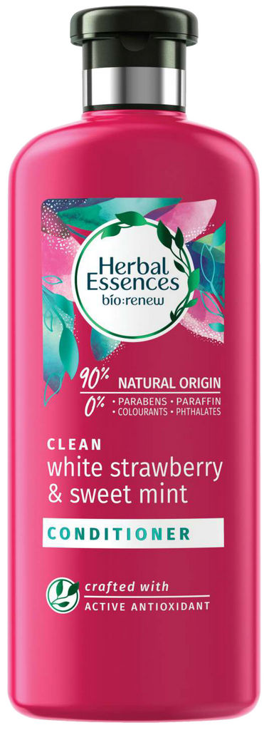 Balzam Herbal Esssences, White strawberry&Sweet mint, 360ml