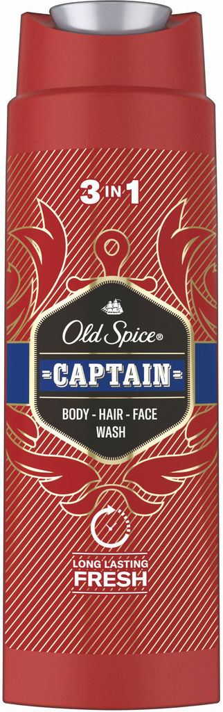 Tuš gel Old spice, SH Captain, 250ml