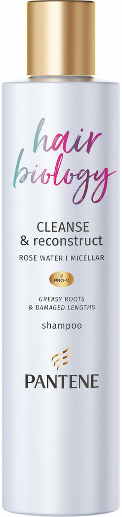 Šampon za lase Pantene, HB Cleanse & Reconstruct, 250 ml