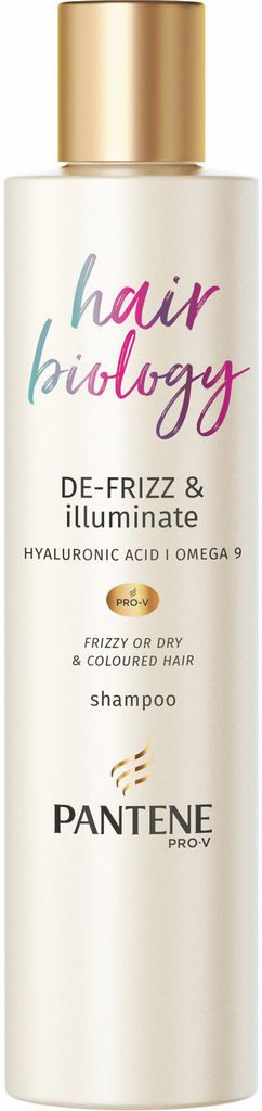 Šampon za lase Pantene, HB De-Frizz & Illuminate, 250 ml