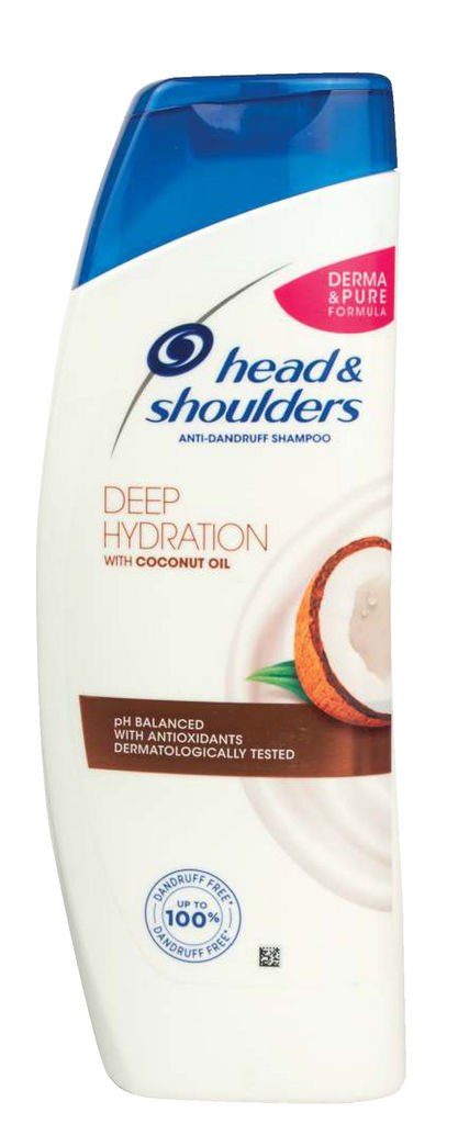 Šampon H&S, kokos, 400ml