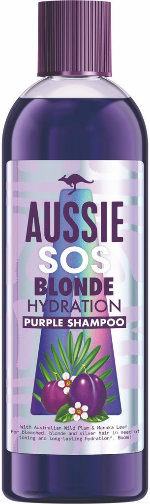 Šampon za lase Aussie, SOS Blonde, 290 ml