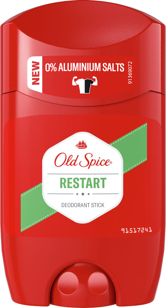 Dezodorant Old spice, stik, Restart, 50 ml