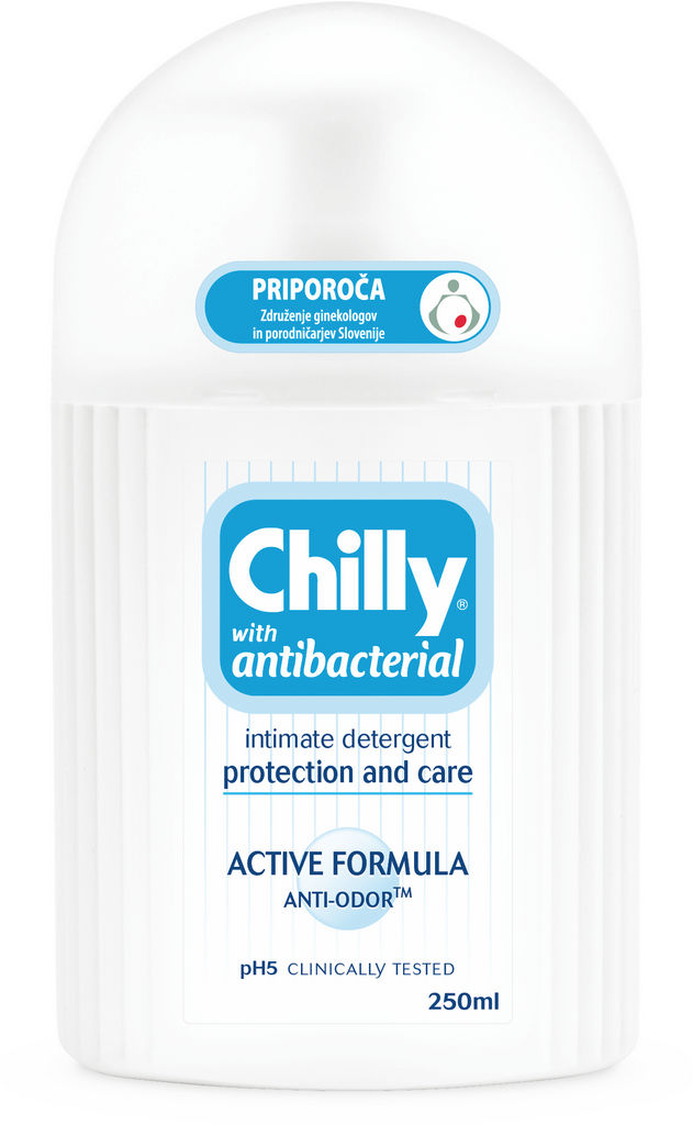 Milo intimno Chilly, Antibacterial, 250 ml