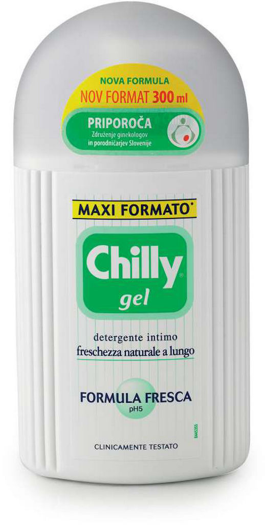 Milo intimno Chilly, Gel, 300 ml