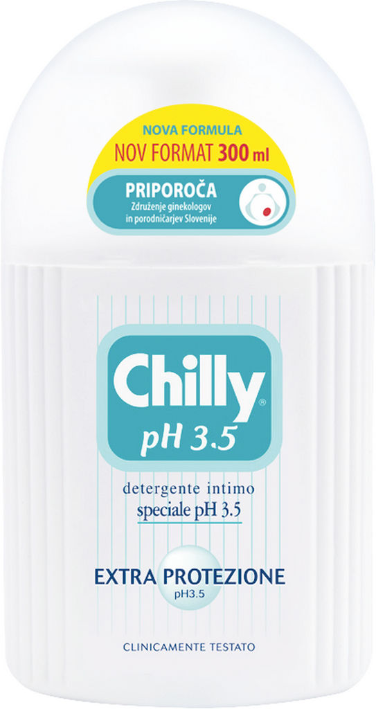 Milo intimno Chilly, PH 3.5, 300 ml