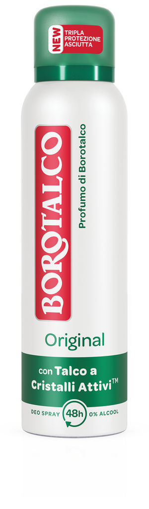 Dezodorant sprey Borotalco, original, 150 g