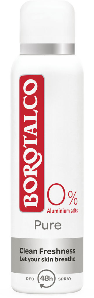 Dezodorant sprey Borotalco, pure, 150 ml