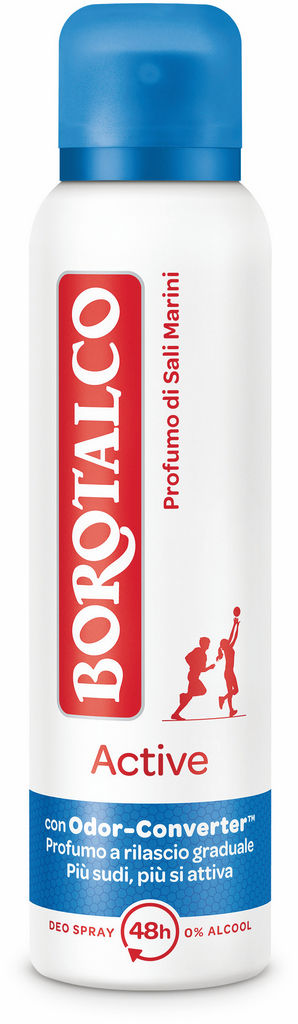 Dezodorant Borotalco, Active sea salt, fresh, 150 ml