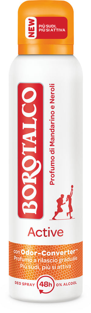 Dezodorant Borotalco Active mandarin&neroli, 150ml