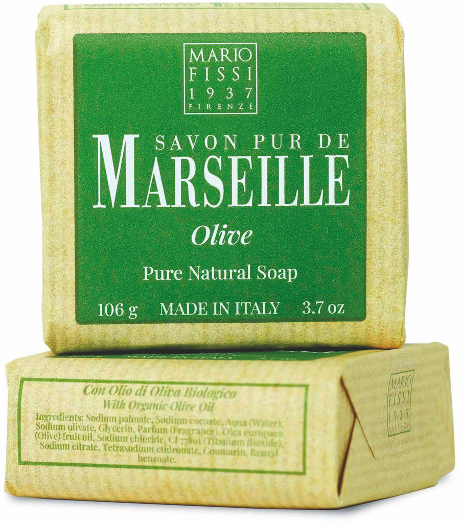 Milo toaletno Marseille, trdo, oliva, 106 g