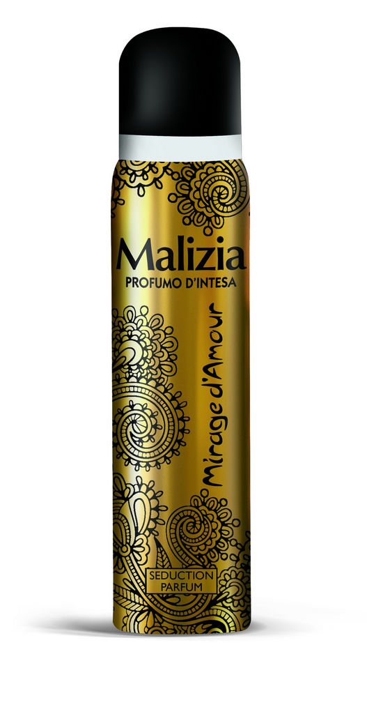 Dezodorant Malizia, sprej, Mirage D´Amour, ženski, 100 ml